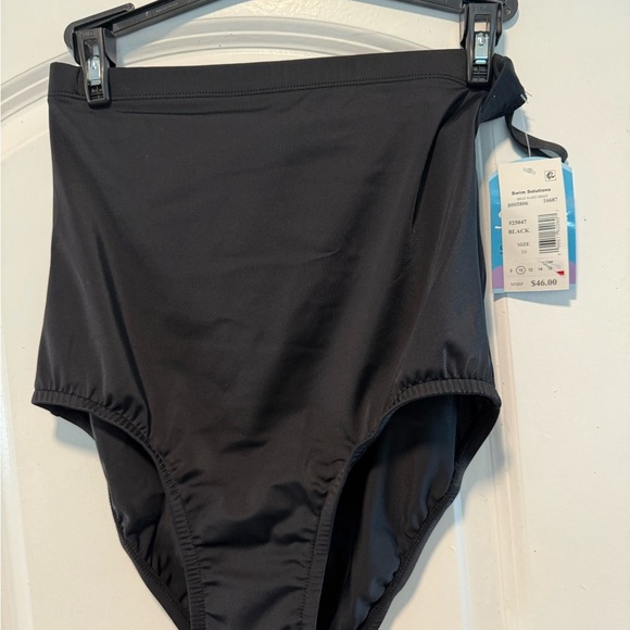 NWT Swim Solutions Ultra High-Waist Swim Bottoms size 8 - Picture 4 of 6